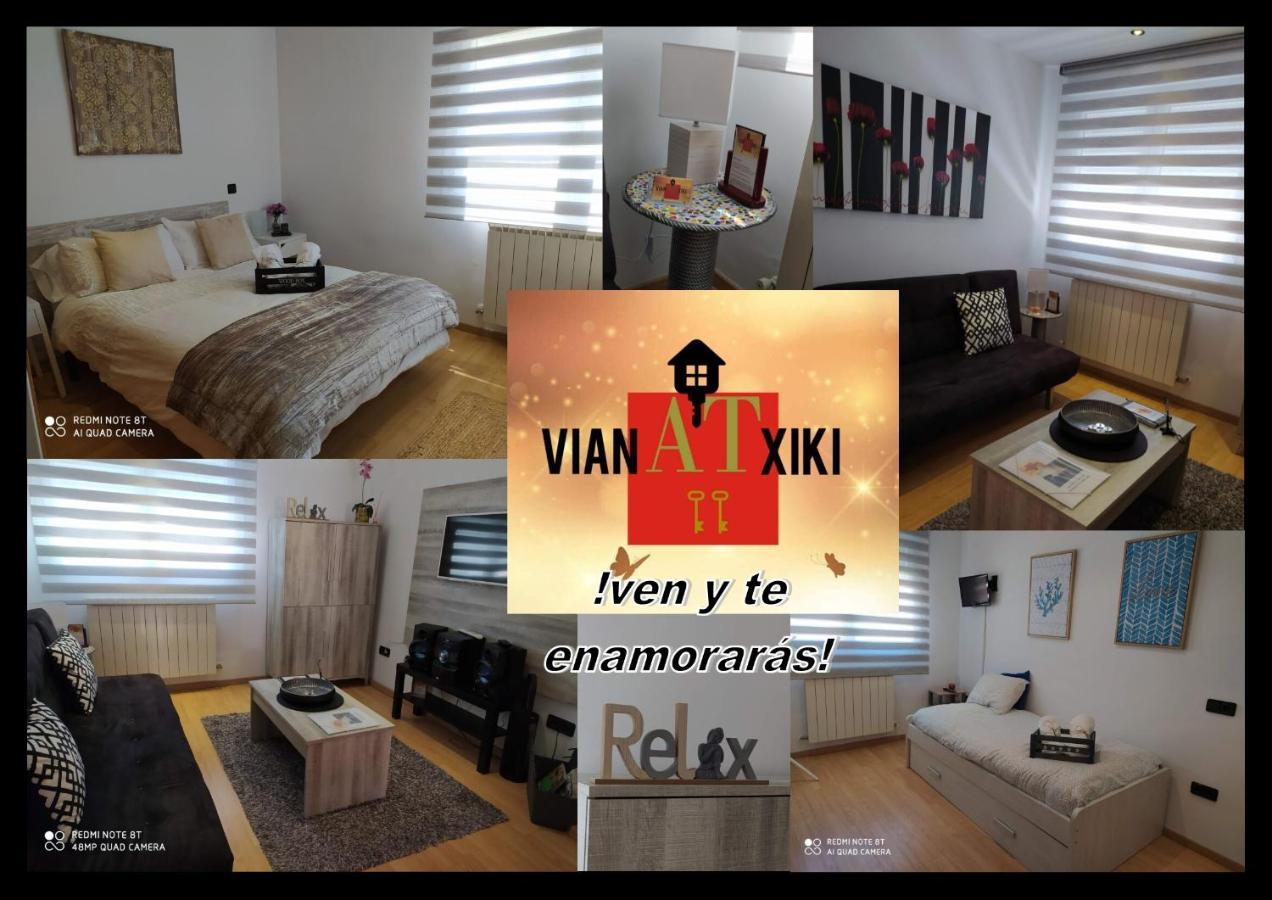 Apartament Vianatxiki Viana  Zewnętrze zdjęcie