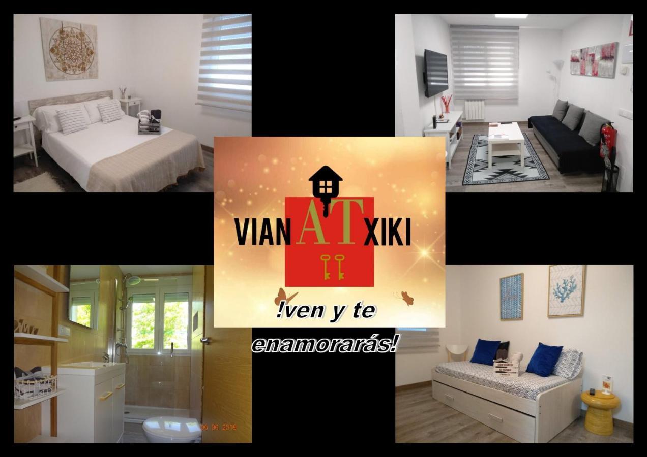 Apartament Vianatxiki Viana  Zewnętrze zdjęcie